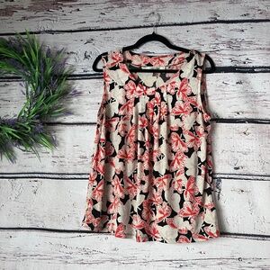 Jones Studio butterfly blouse